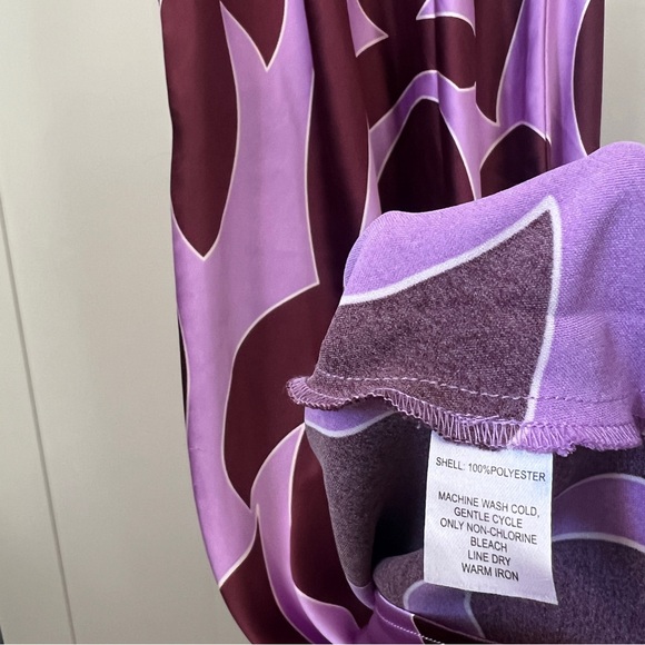 House of Harlow 1960 Satin Midi Dress, Sz M - Picture 10 of 15